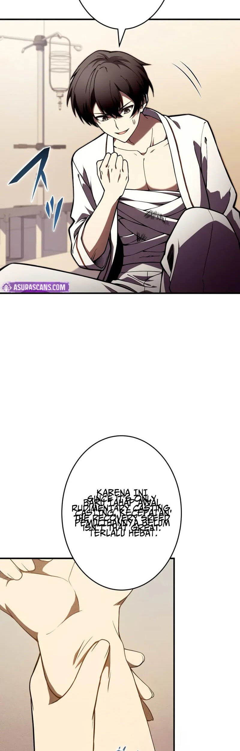 The Hero Starts Over at the Academy Chapter 2 Gambar 18