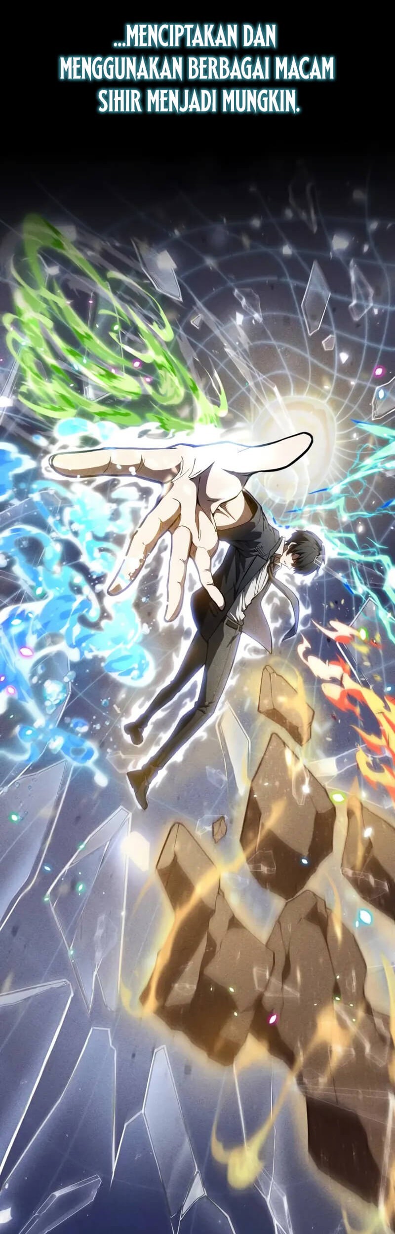 The Hero Starts Over at the Academy Chapter 2 Gambar 22