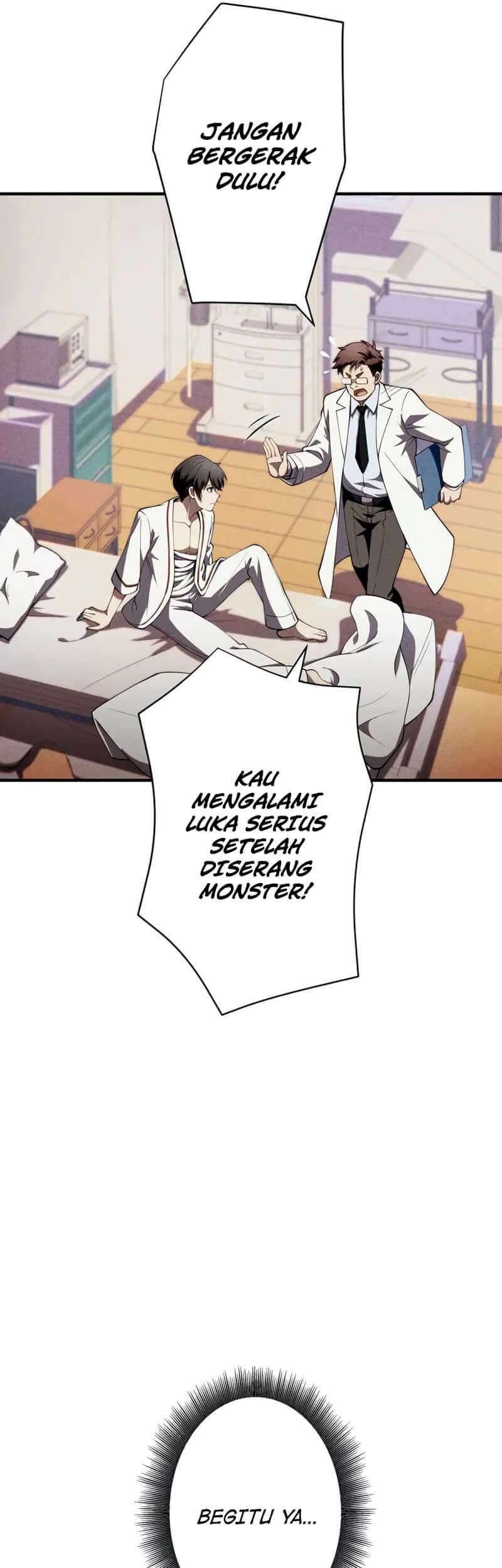 The Hero Starts Over at the Academy Chapter 2 Gambar 27