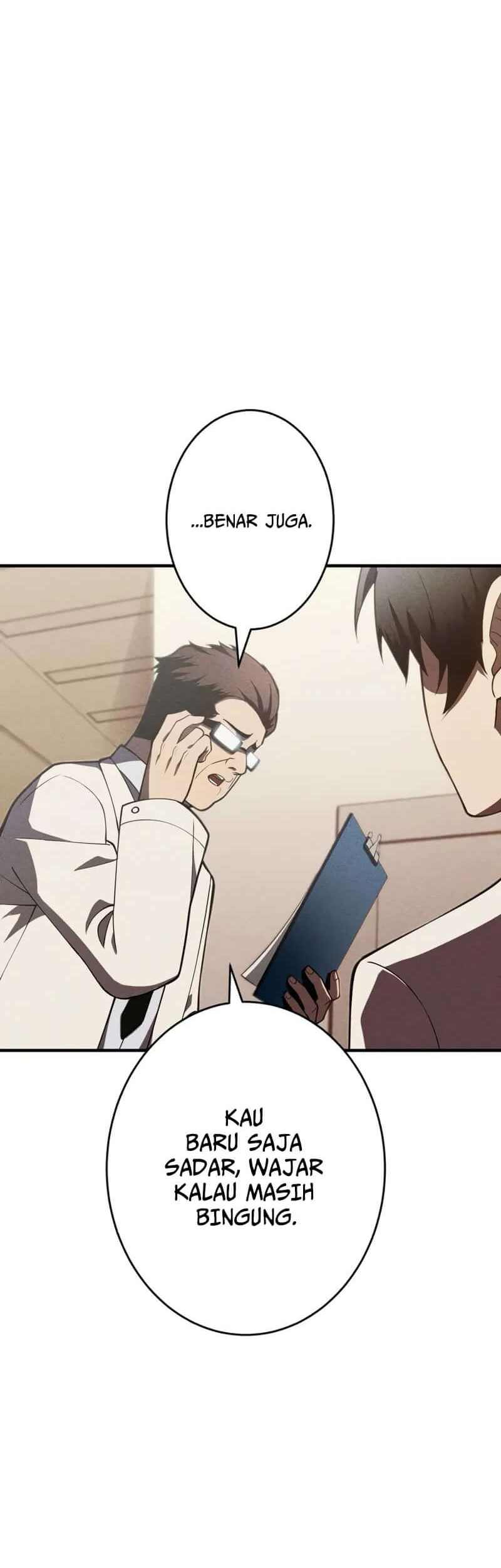 The Hero Starts Over at the Academy Chapter 2 Gambar 32