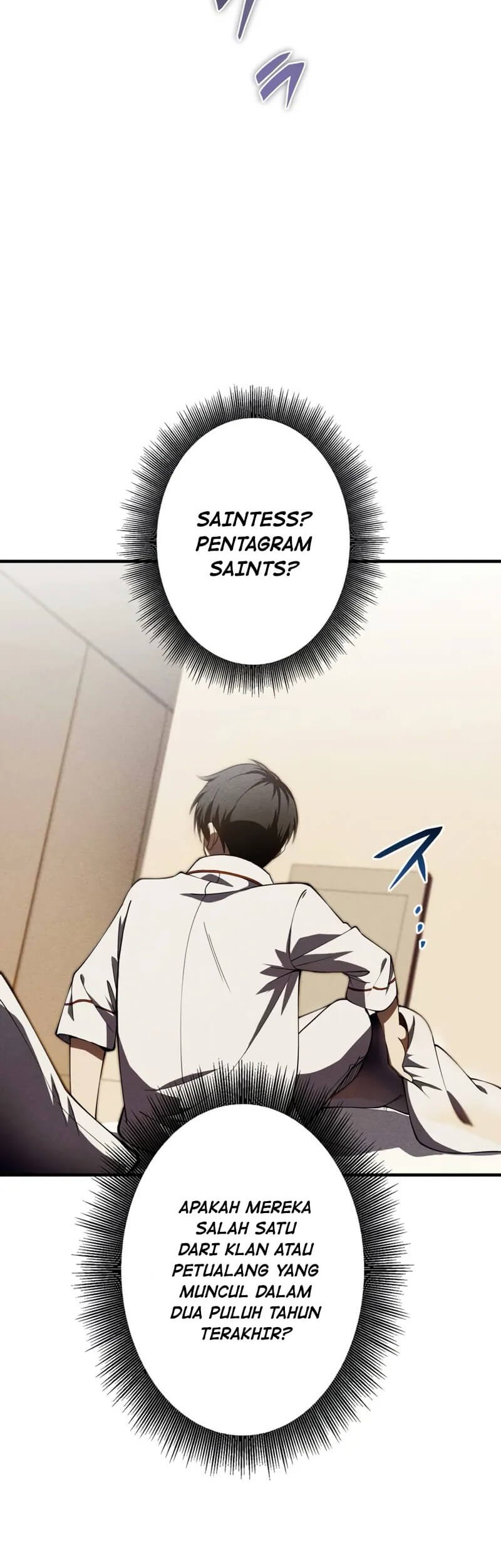 The Hero Starts Over at the Academy Chapter 2 Gambar 34