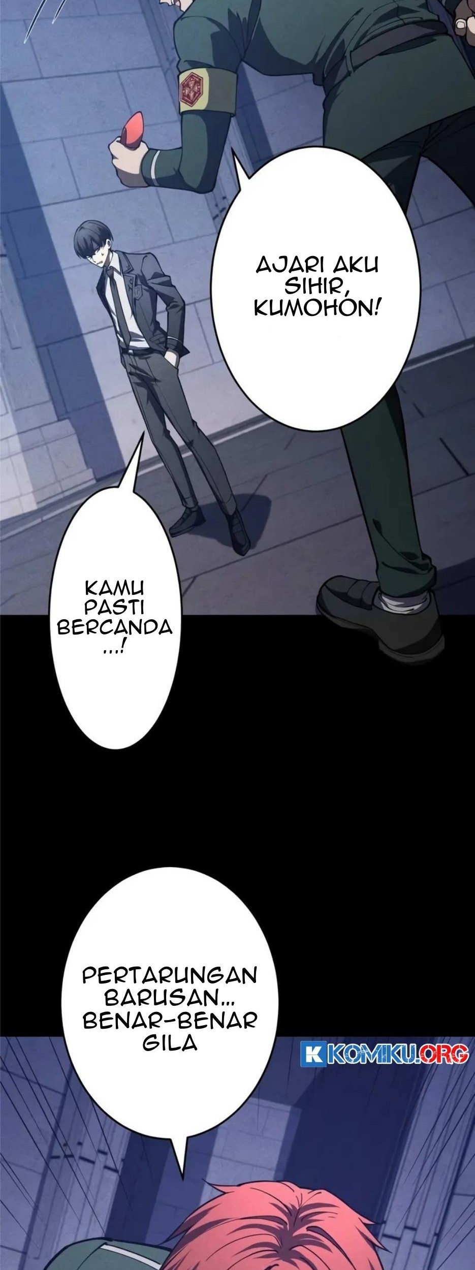 The Hero Starts Over at the Academy Chapter 20 Gambar 71