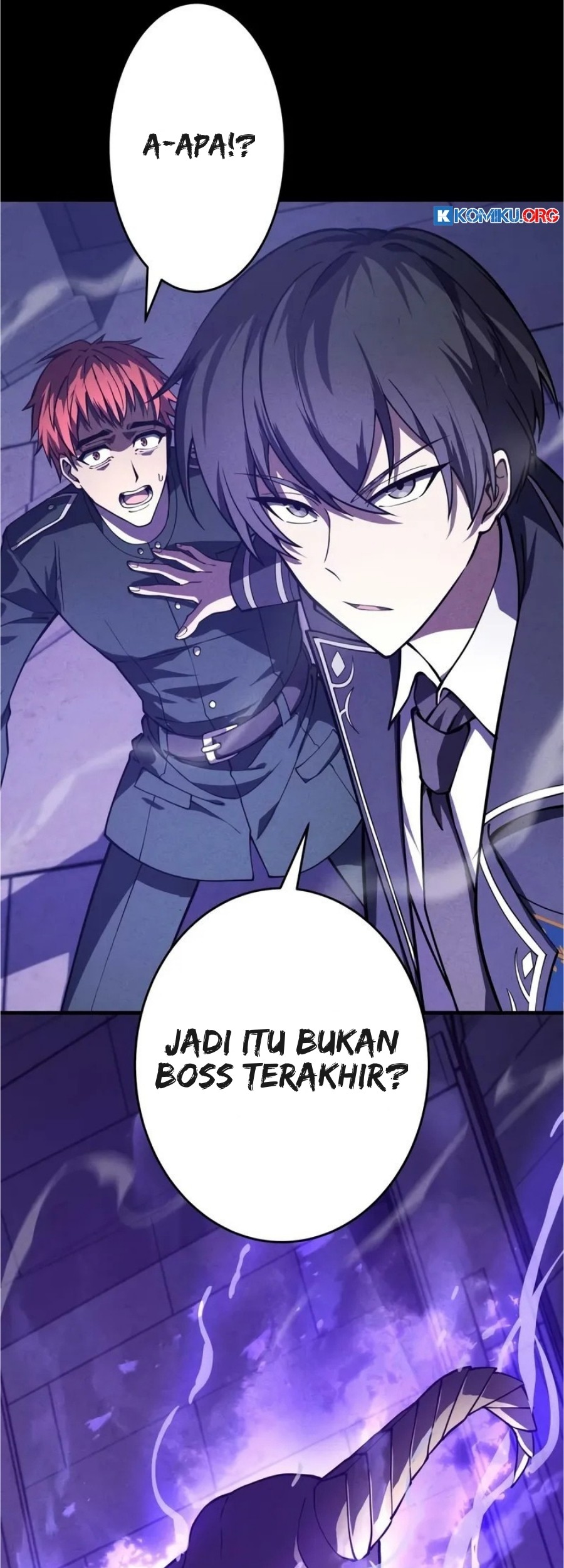 The Hero Starts Over at the Academy Chapter 20 Gambar 79