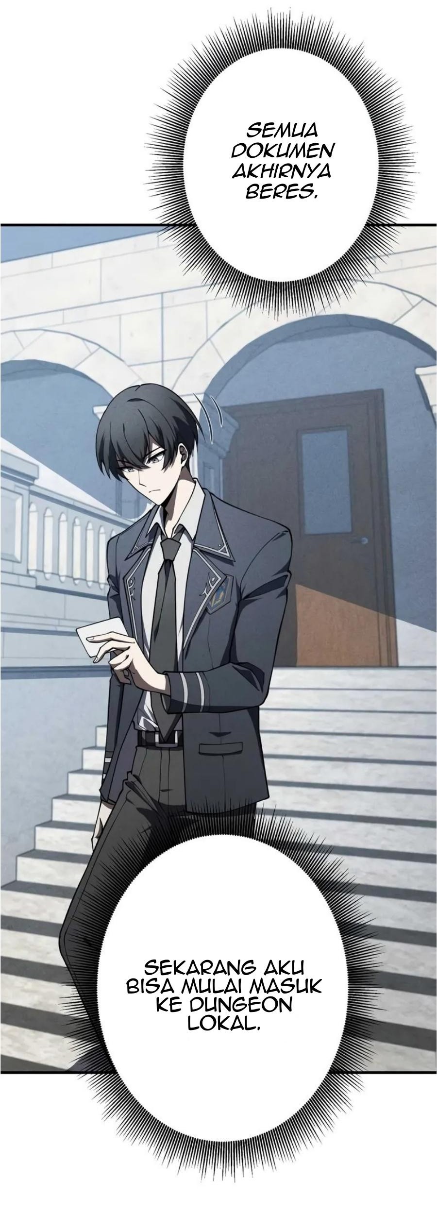 The Hero Starts Over at the Academy Chapter 20 Gambar 4