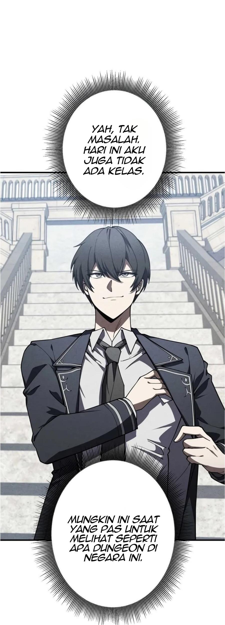 The Hero Starts Over at the Academy Chapter 20 Gambar 7