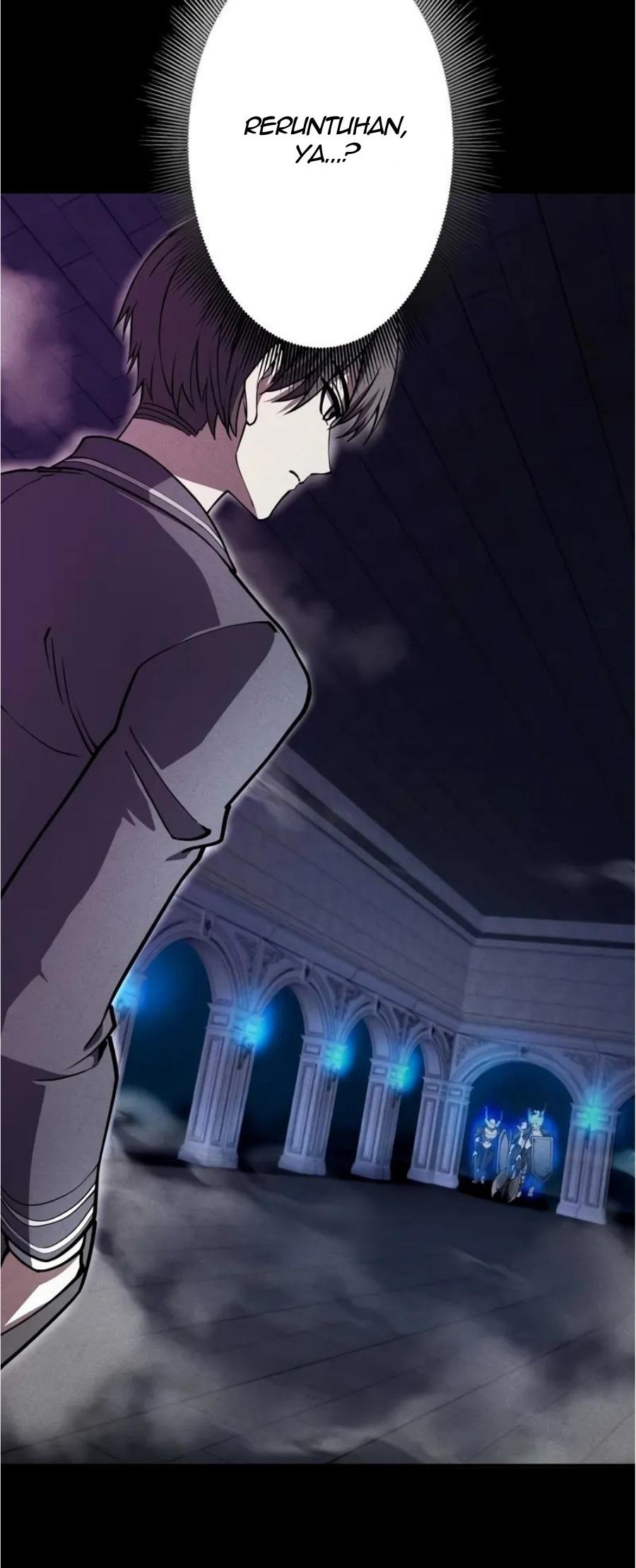 The Hero Starts Over at the Academy Chapter 20 Gambar 14