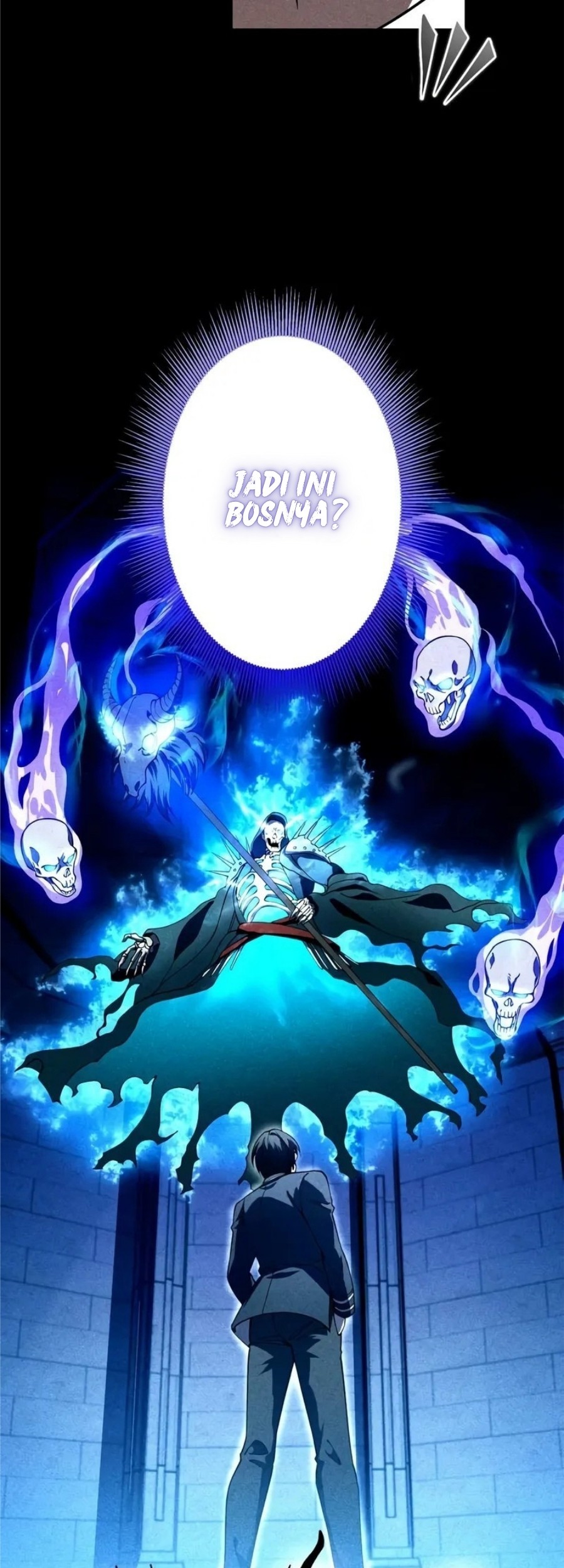 The Hero Starts Over at the Academy Chapter 20 Gambar 30