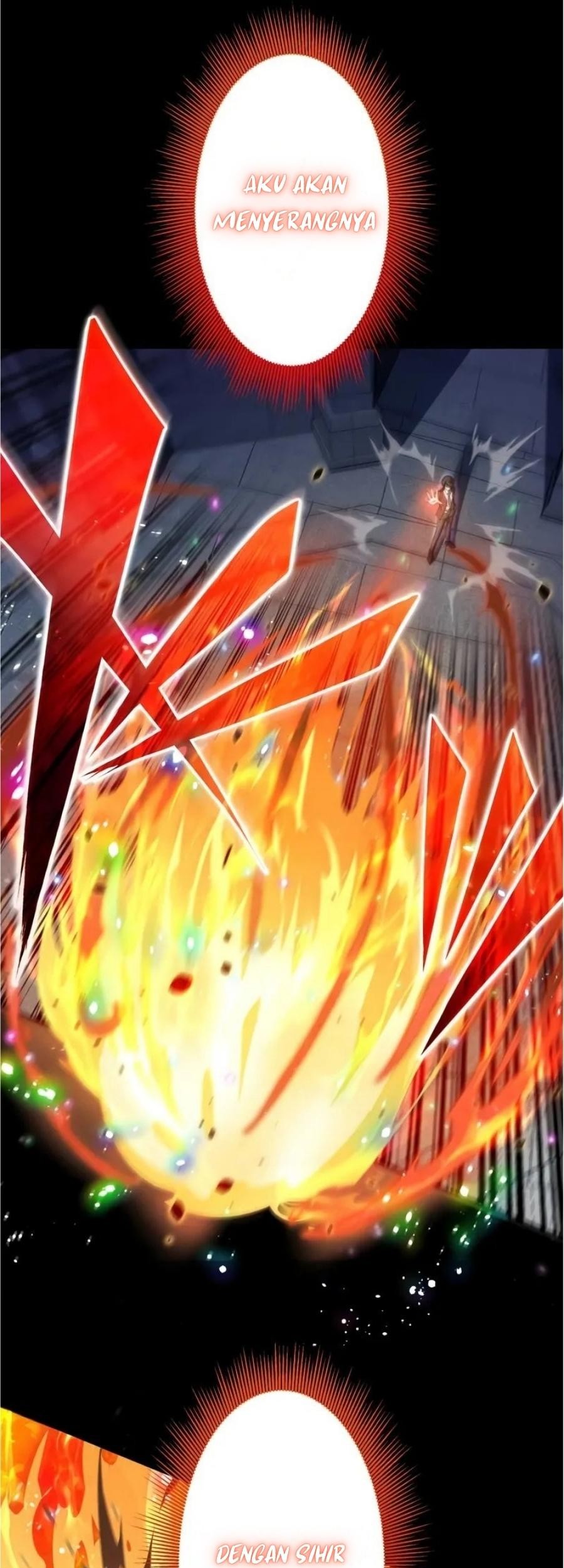 The Hero Starts Over at the Academy Chapter 20 Gambar 33