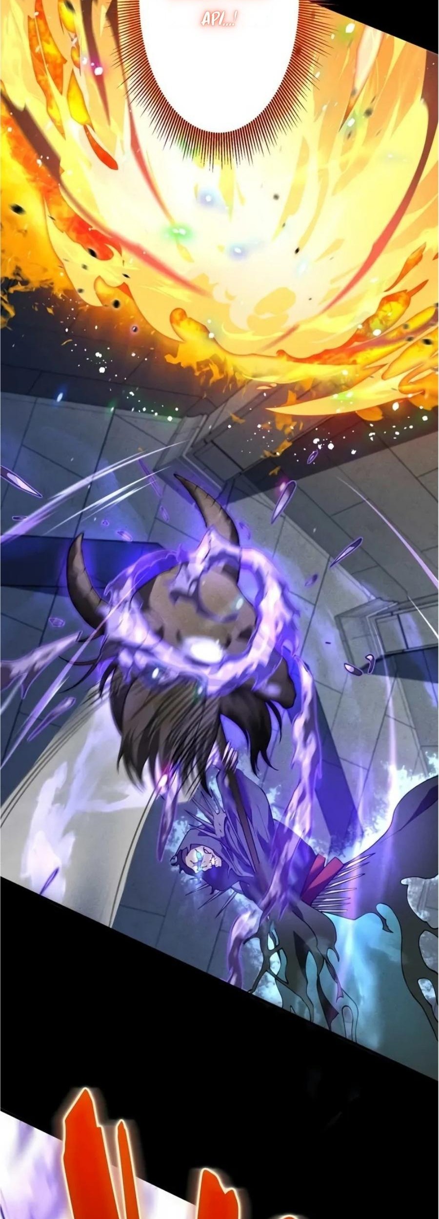 The Hero Starts Over at the Academy Chapter 20 Gambar 34