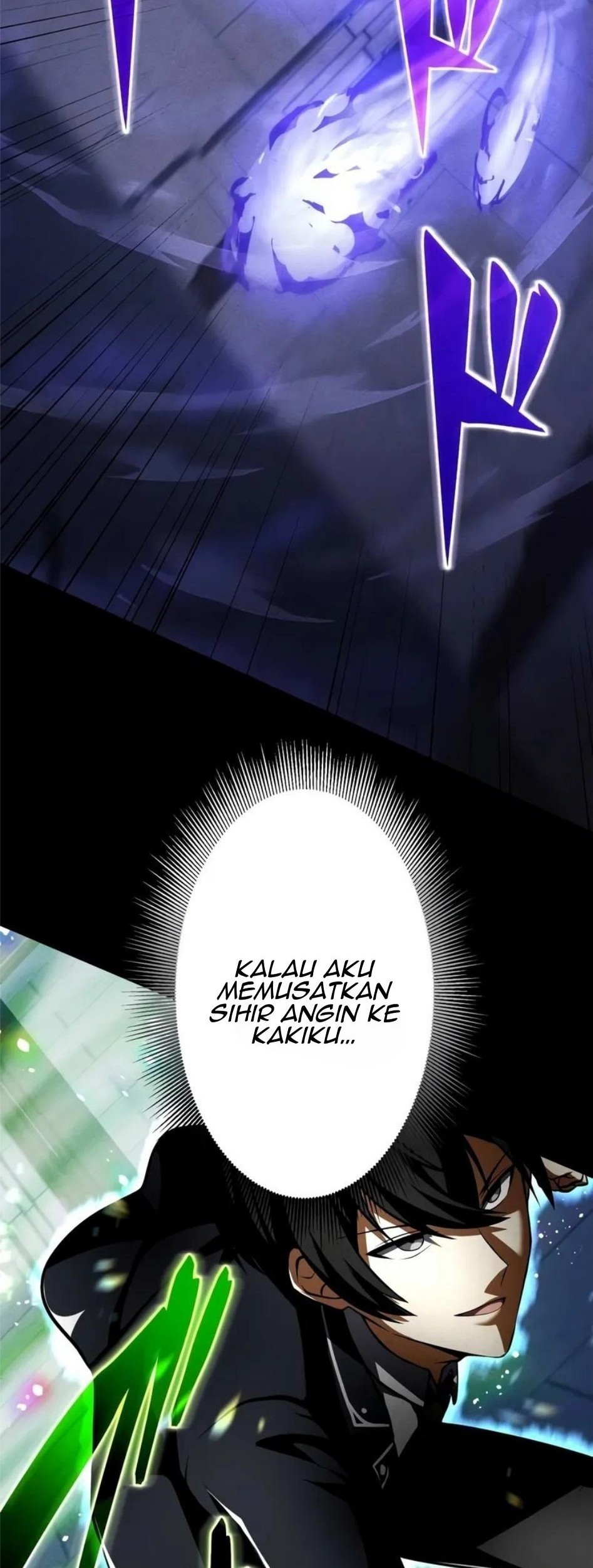 The Hero Starts Over at the Academy Chapter 20 Gambar 43