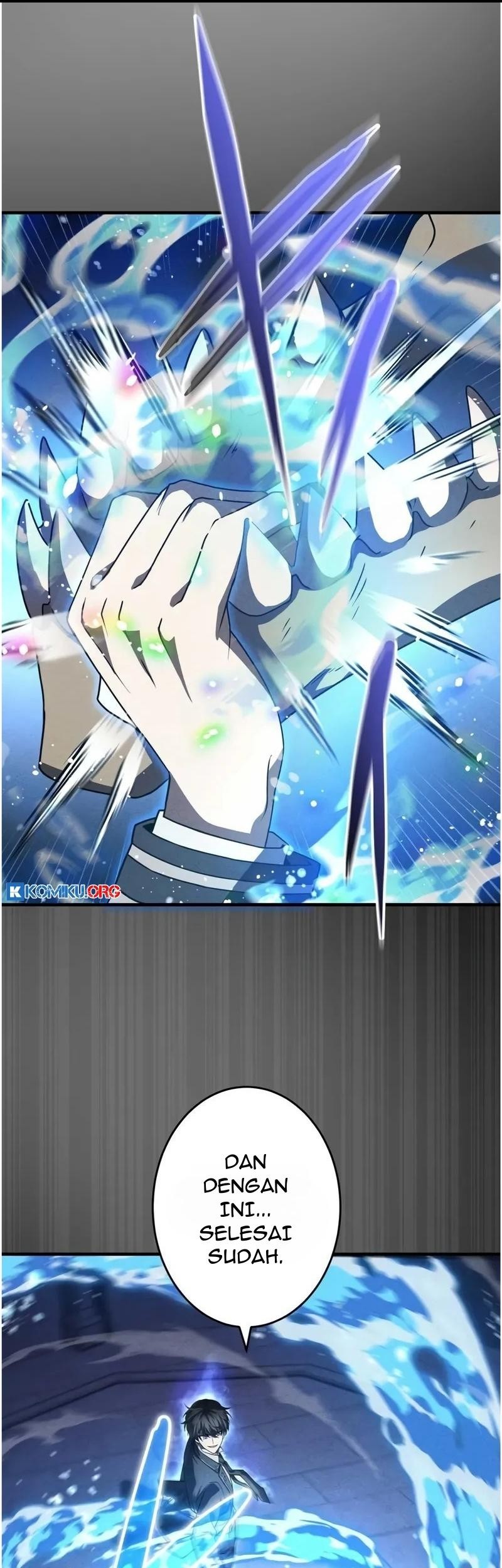 The Hero Starts Over at the Academy Chapter 21 Gambar 47