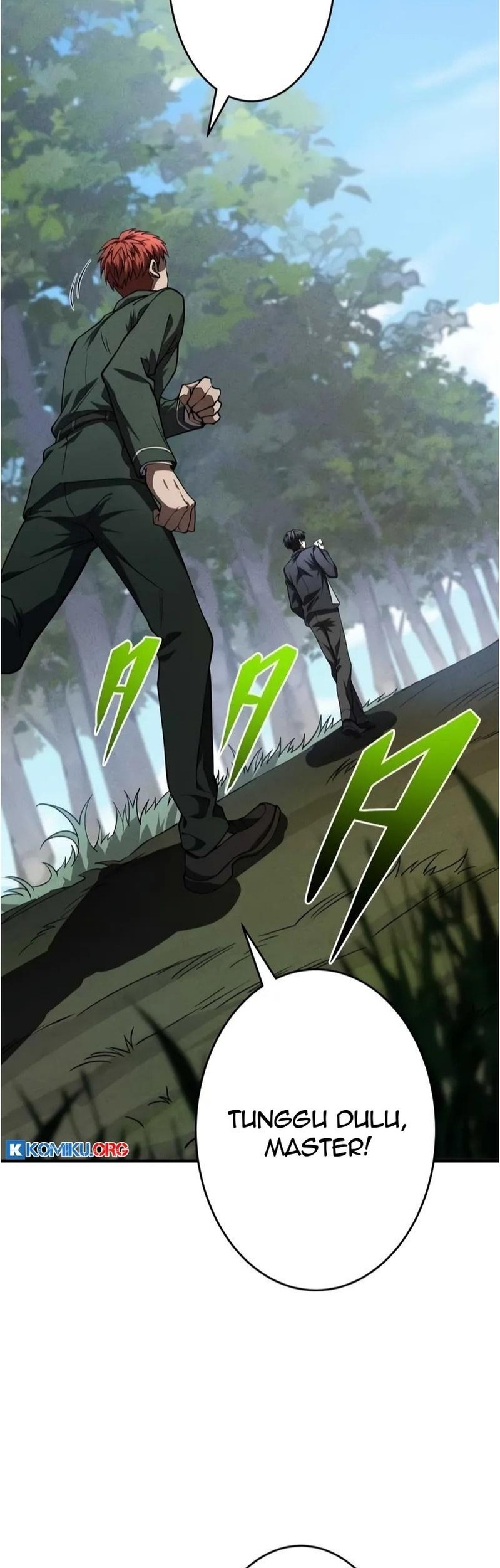 The Hero Starts Over at the Academy Chapter 21 Gambar 56