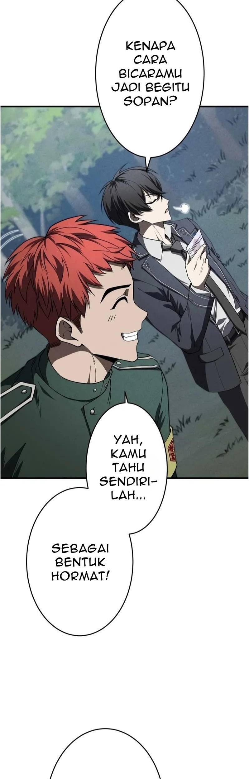 The Hero Starts Over at the Academy Chapter 21 Gambar 57