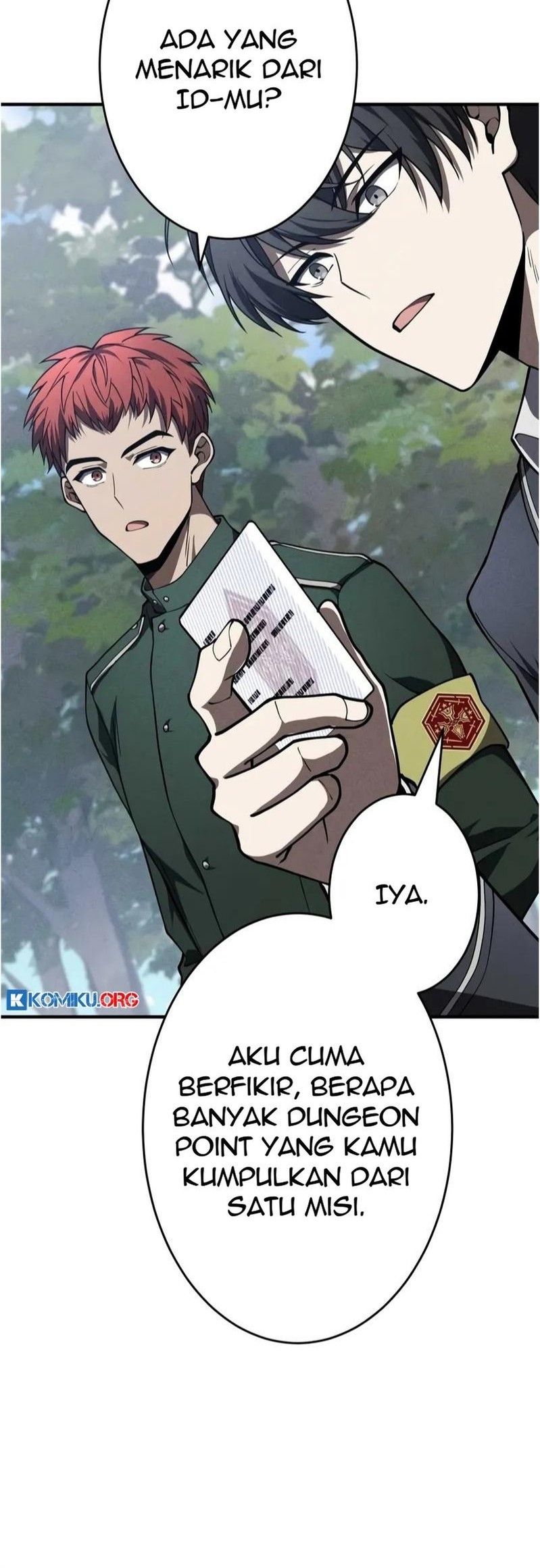 The Hero Starts Over at the Academy Chapter 21 Gambar 58