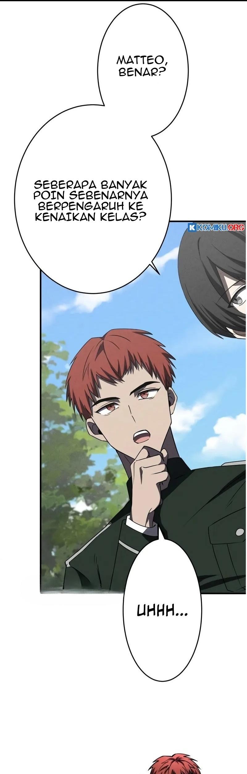 The Hero Starts Over at the Academy Chapter 21 Gambar 59