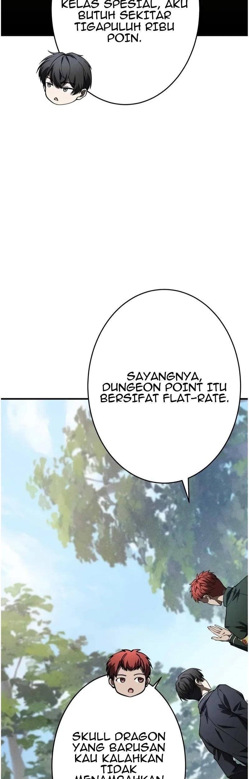 The Hero Starts Over at the Academy Chapter 21 Gambar 61