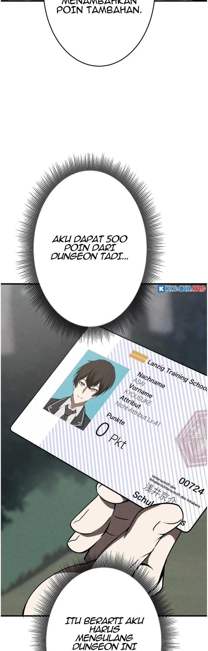 The Hero Starts Over at the Academy Chapter 21 Gambar 62