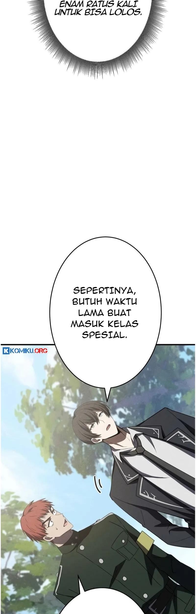 The Hero Starts Over at the Academy Chapter 21 Gambar 63