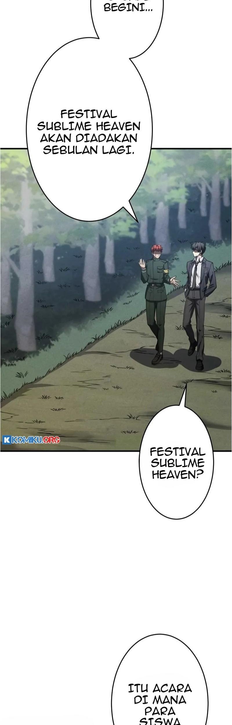 The Hero Starts Over at the Academy Chapter 21 Gambar 67