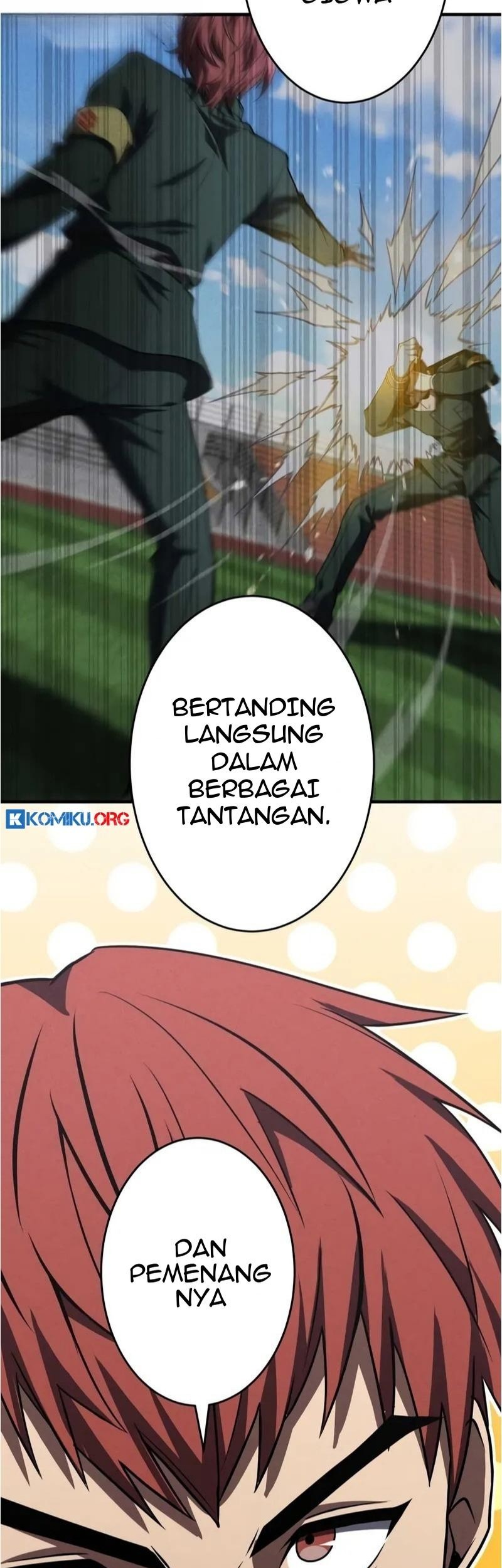 The Hero Starts Over at the Academy Chapter 21 Gambar 68