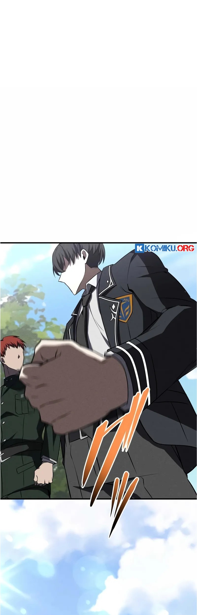 The Hero Starts Over at the Academy Chapter 21 Gambar 71