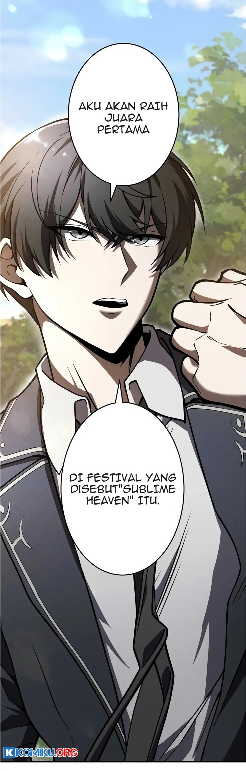 The Hero Starts Over at the Academy Chapter 21 Gambar 72