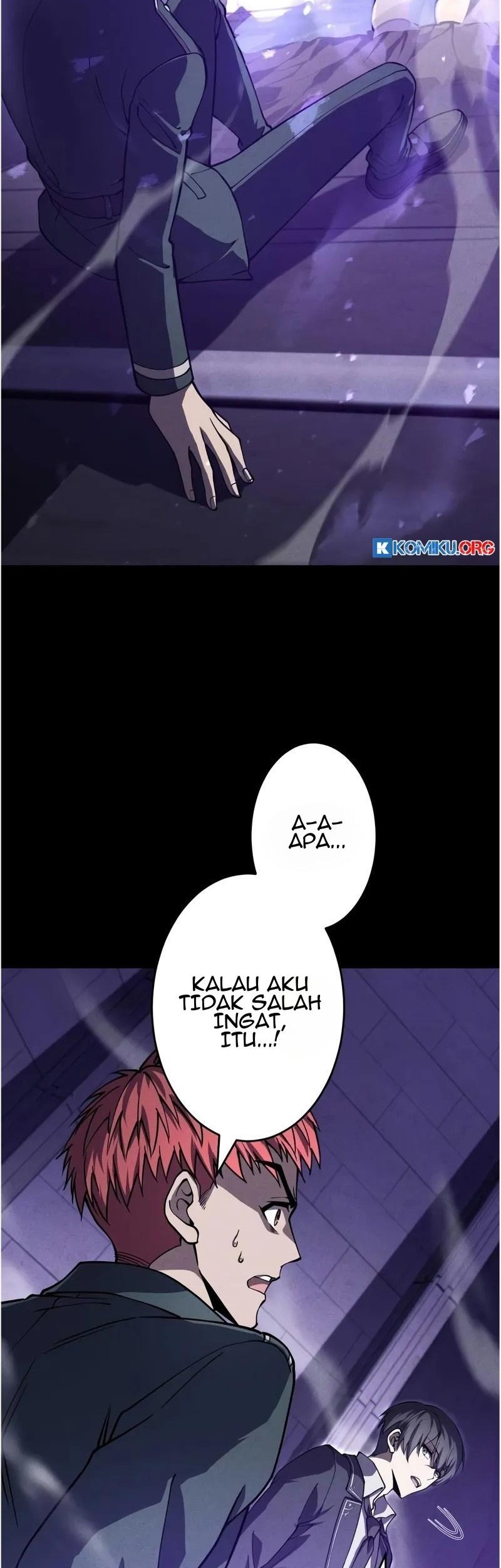 The Hero Starts Over at the Academy Chapter 21 Gambar 3