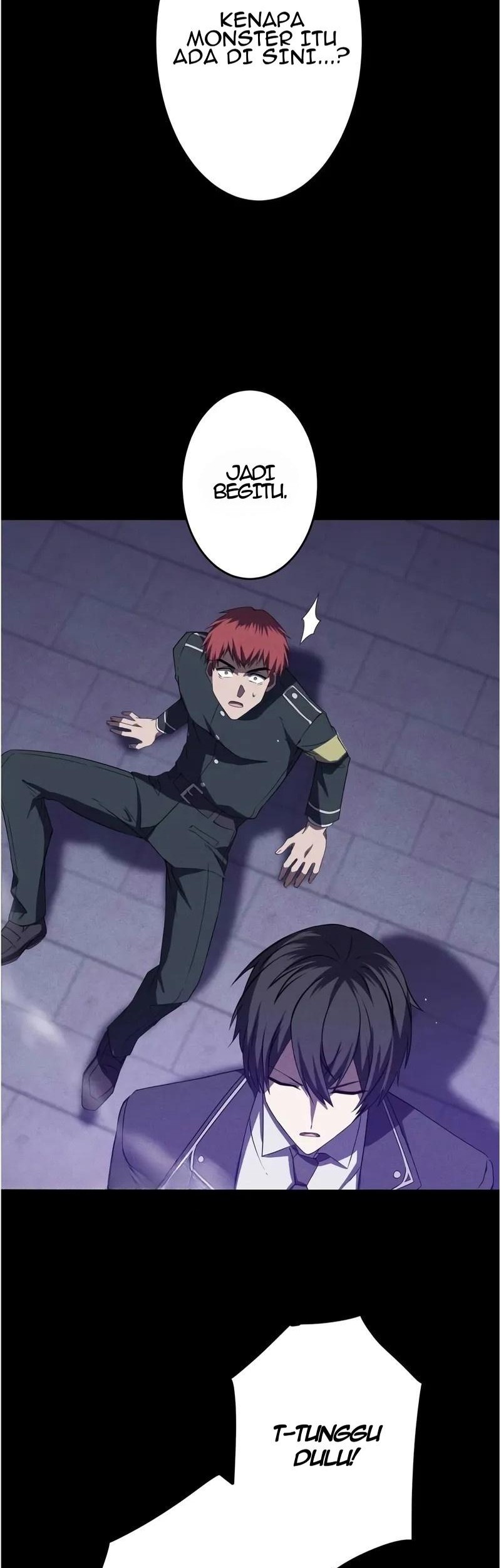 The Hero Starts Over at the Academy Chapter 21 Gambar 6