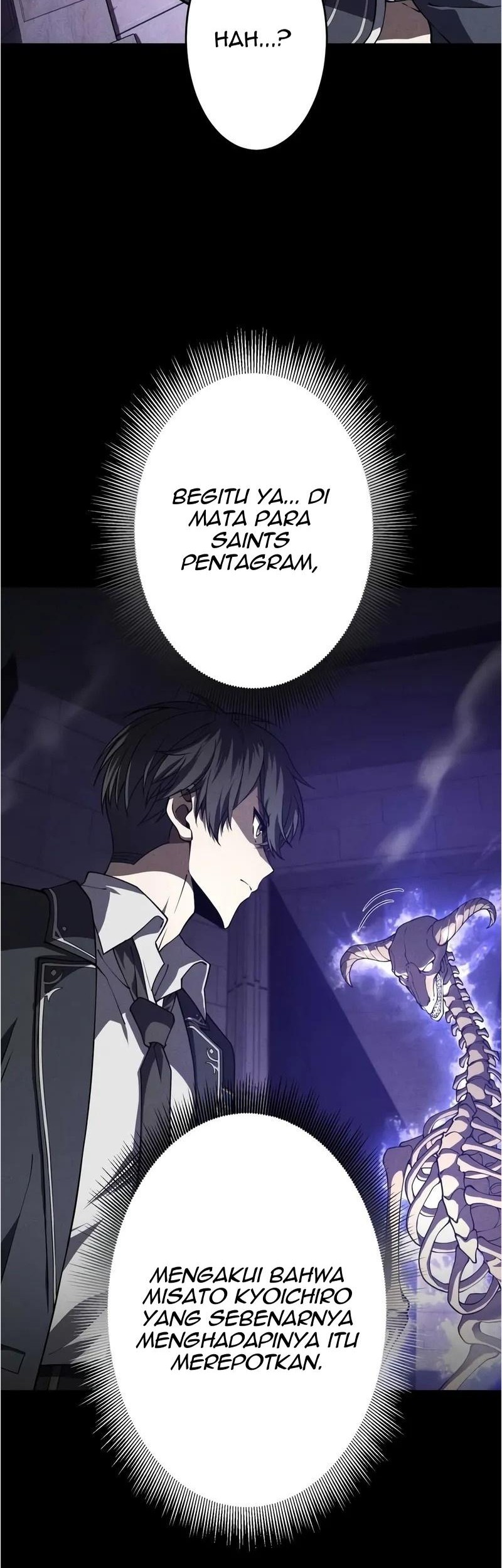 The Hero Starts Over at the Academy Chapter 21 Gambar 10