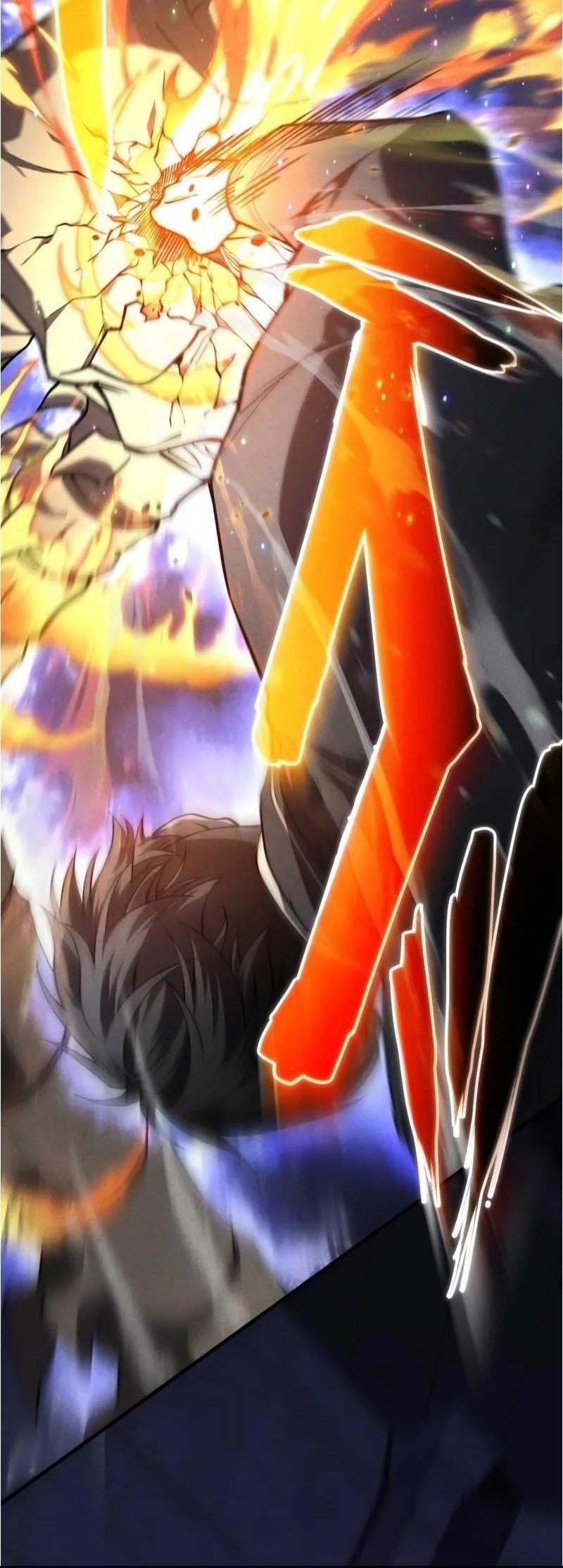 The Hero Starts Over at the Academy Chapter 21 Gambar 22