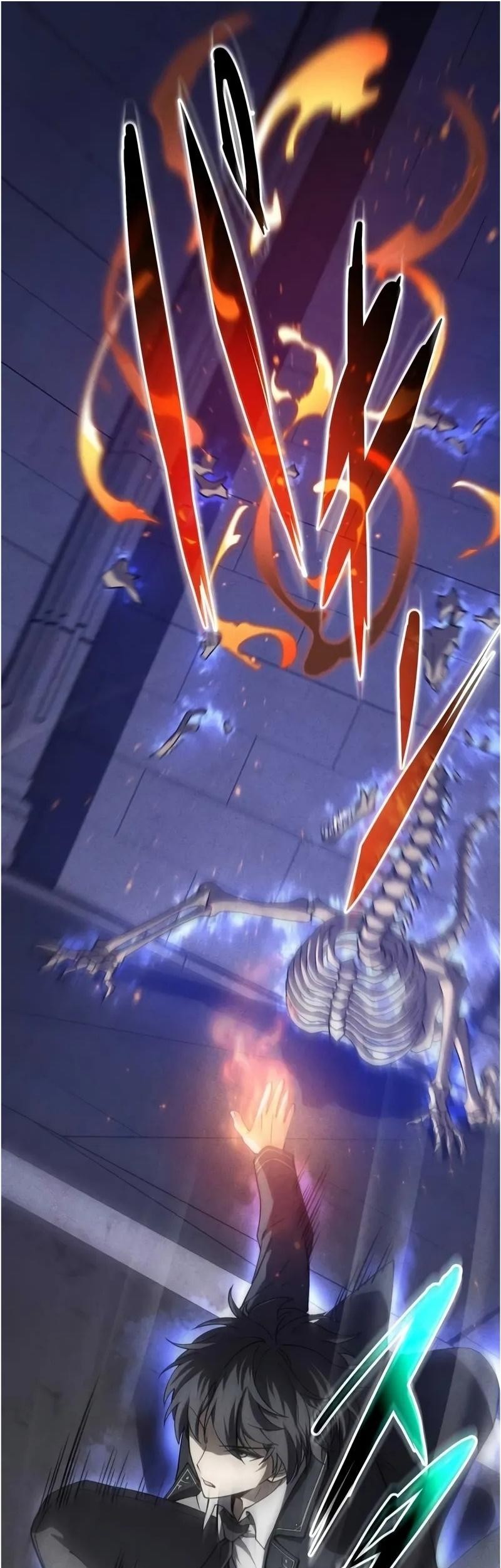 The Hero Starts Over at the Academy Chapter 21 Gambar 23