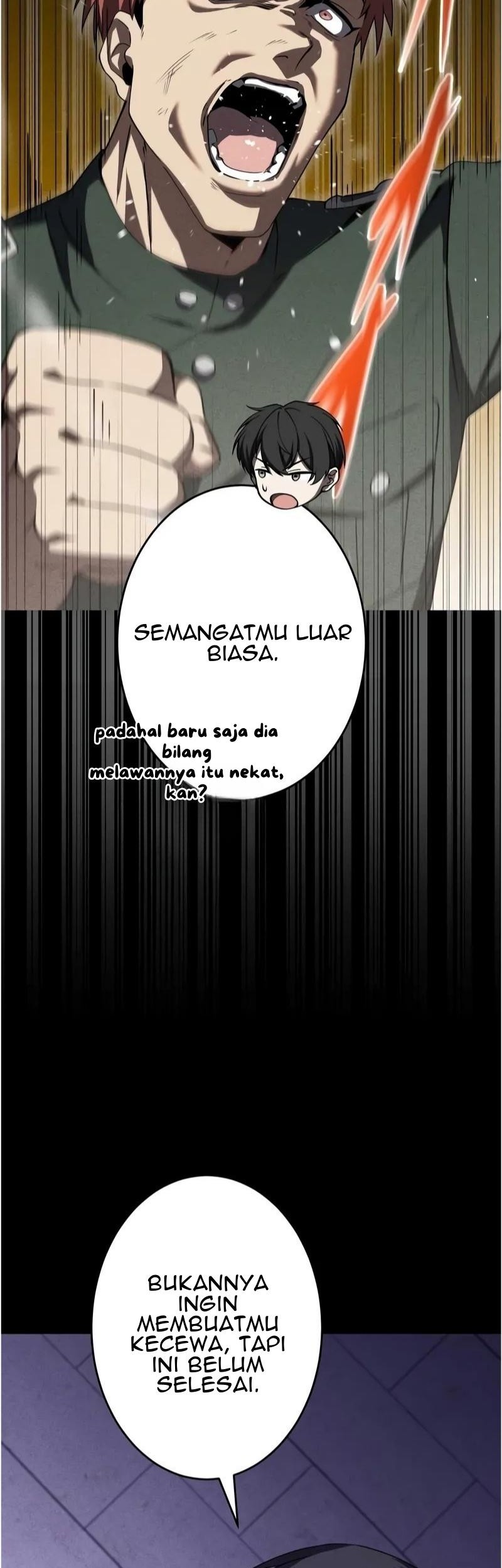 The Hero Starts Over at the Academy Chapter 21 Gambar 25