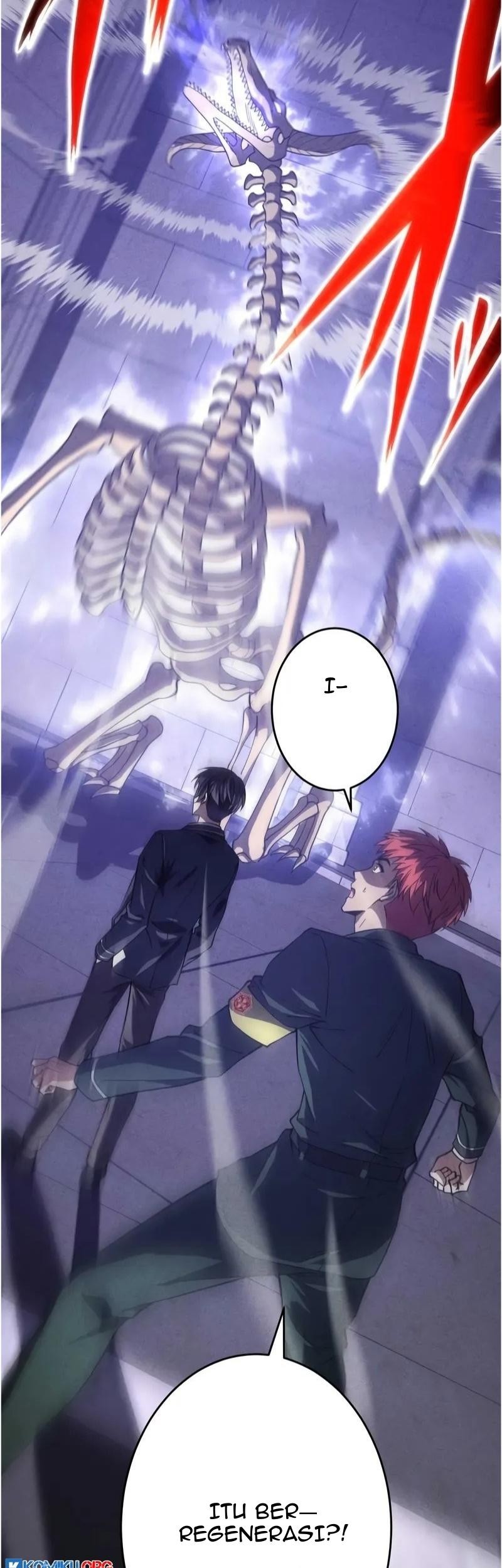 The Hero Starts Over at the Academy Chapter 21 Gambar 27