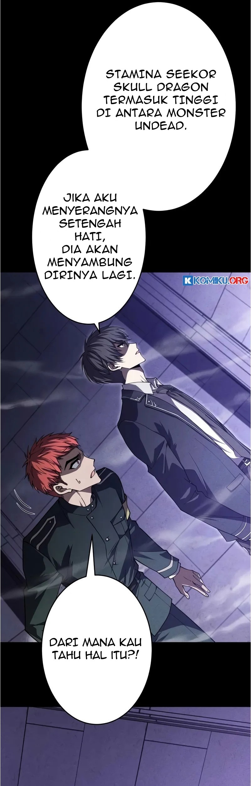 The Hero Starts Over at the Academy Chapter 21 Gambar 29