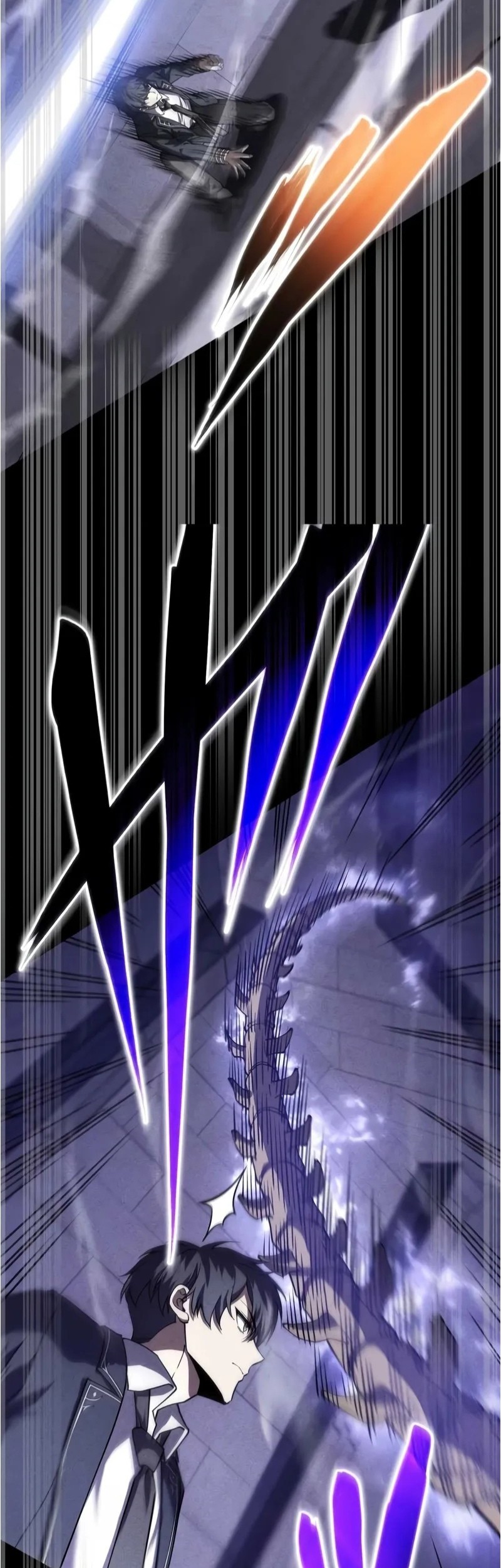 The Hero Starts Over at the Academy Chapter 21 Gambar 35