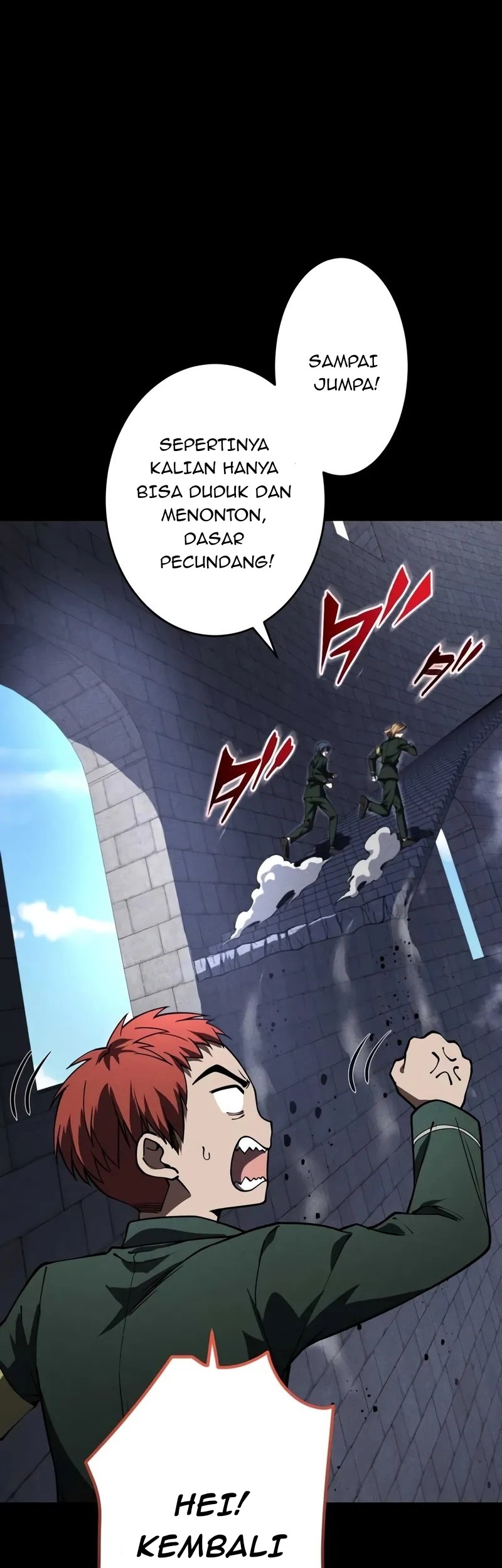 The Hero Starts Over at the Academy Chapter 22 Gambar 50