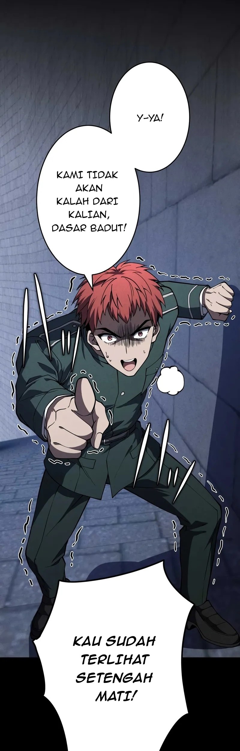 The Hero Starts Over at the Academy Chapter 22 Gambar 61