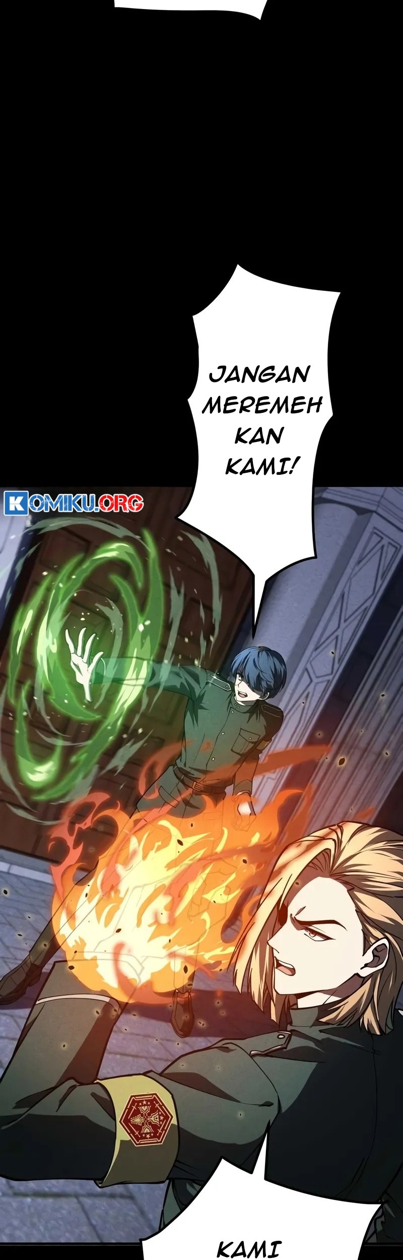 The Hero Starts Over at the Academy Chapter 22 Gambar 62