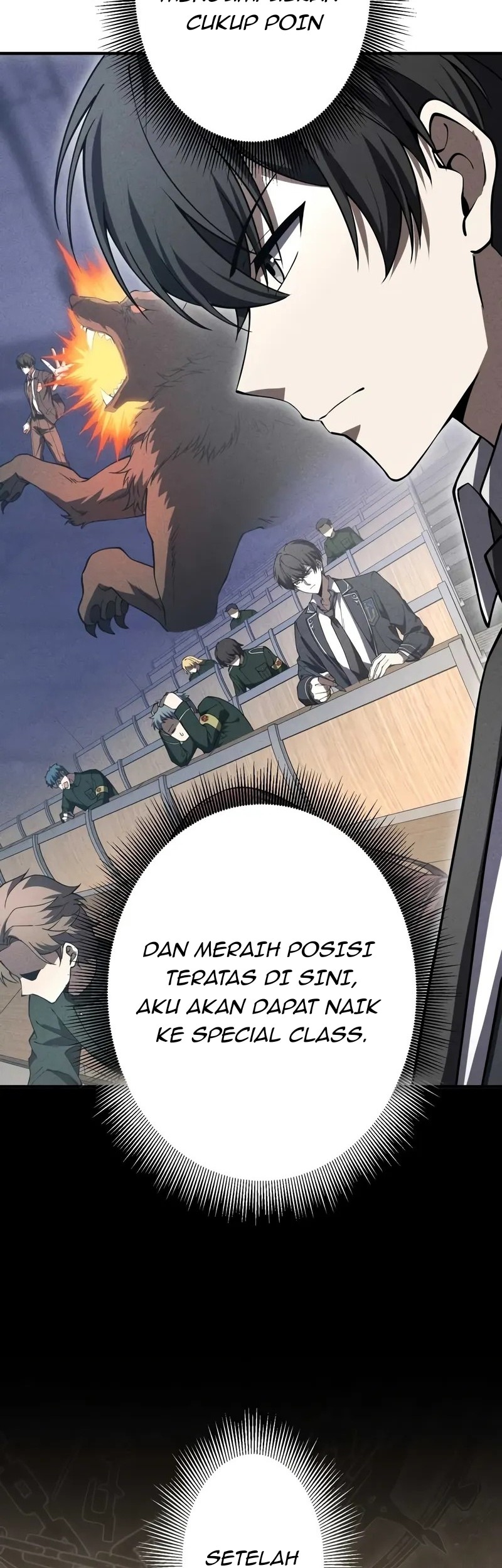 The Hero Starts Over at the Academy Chapter 22 Gambar 5