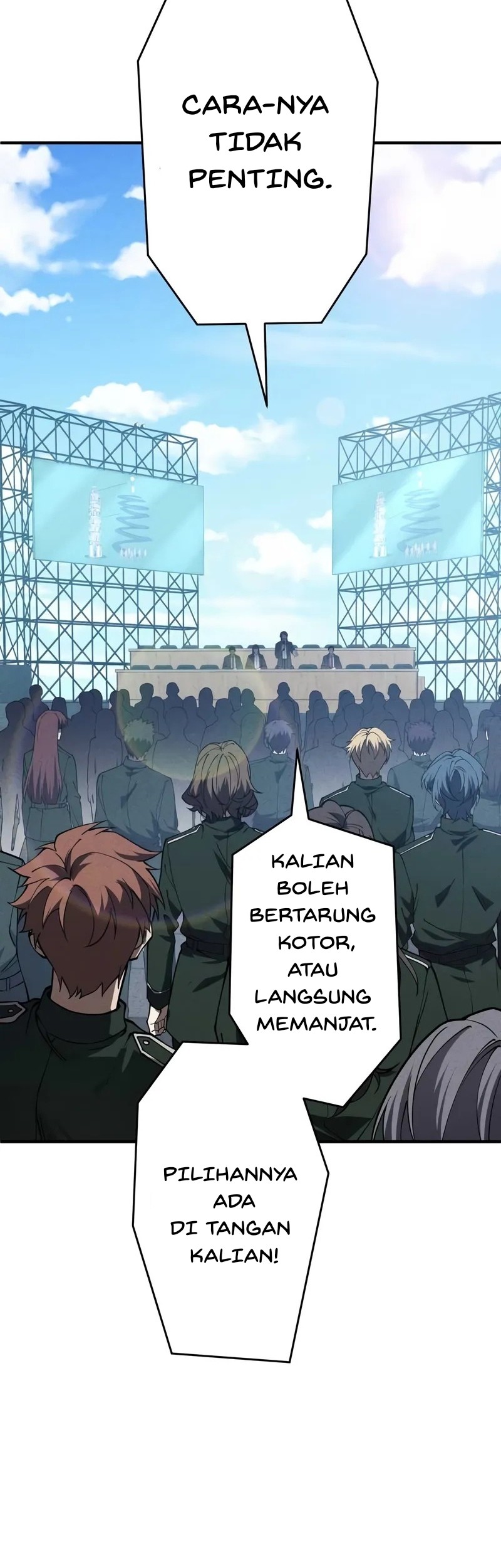 The Hero Starts Over at the Academy Chapter 22 Gambar 9