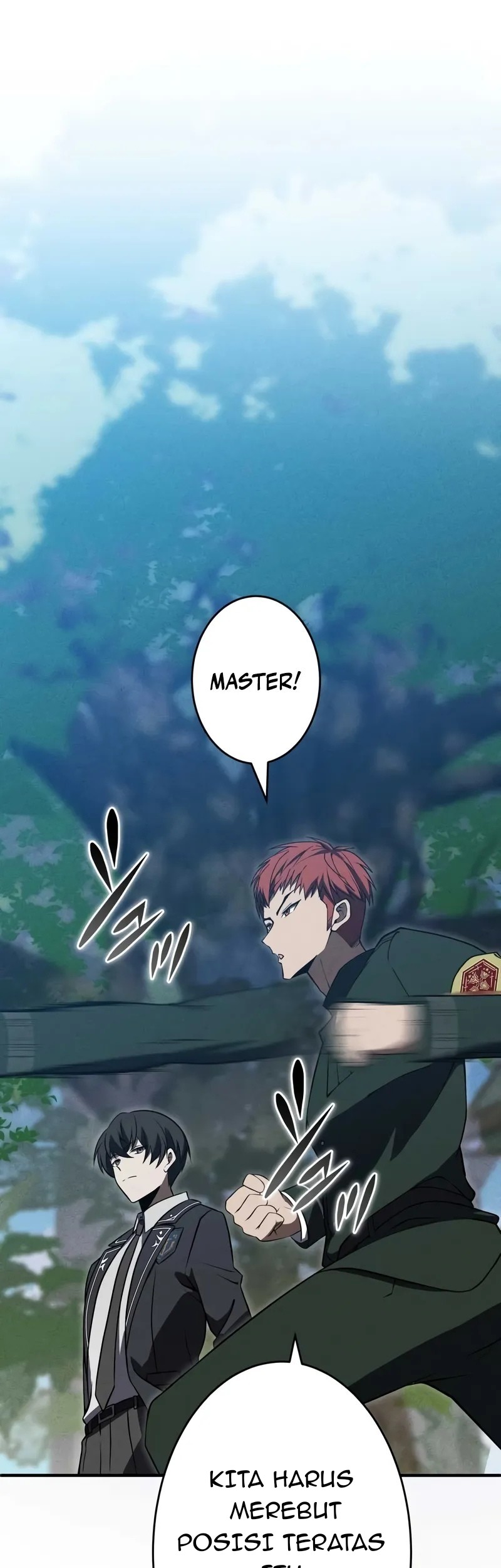 The Hero Starts Over at the Academy Chapter 22 Gambar 12