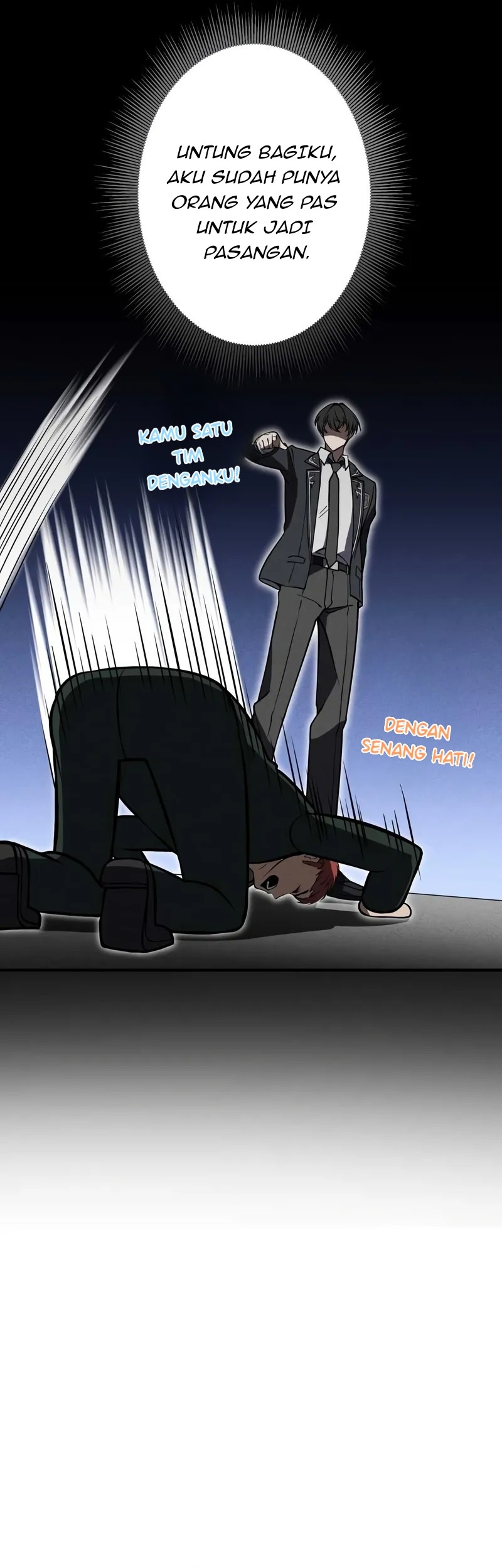 The Hero Starts Over at the Academy Chapter 22 Gambar 14