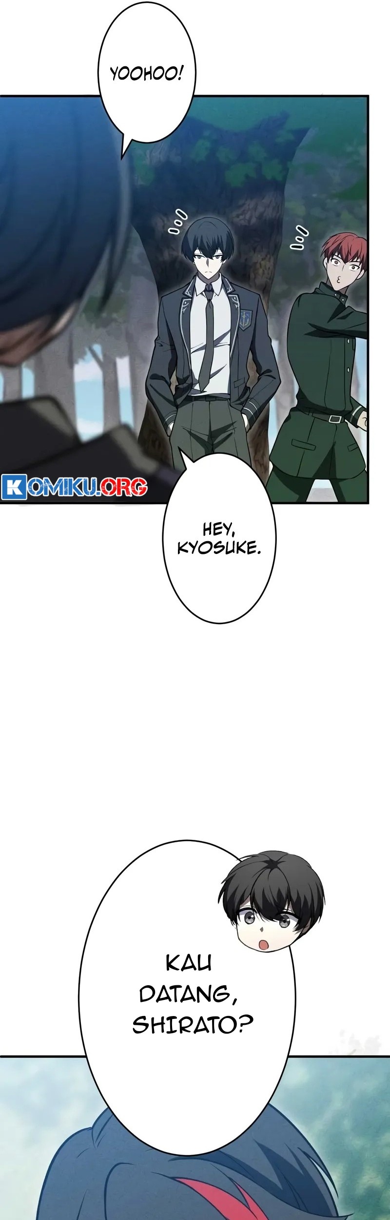 The Hero Starts Over at the Academy Chapter 22 Gambar 15