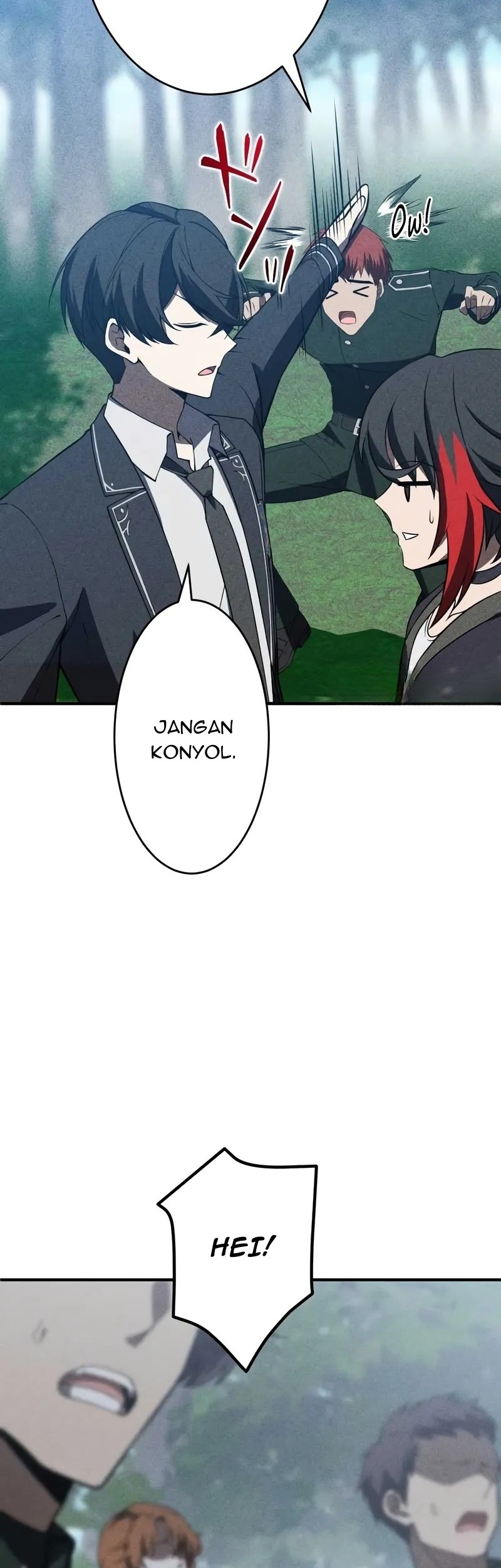 The Hero Starts Over at the Academy Chapter 22 Gambar 17