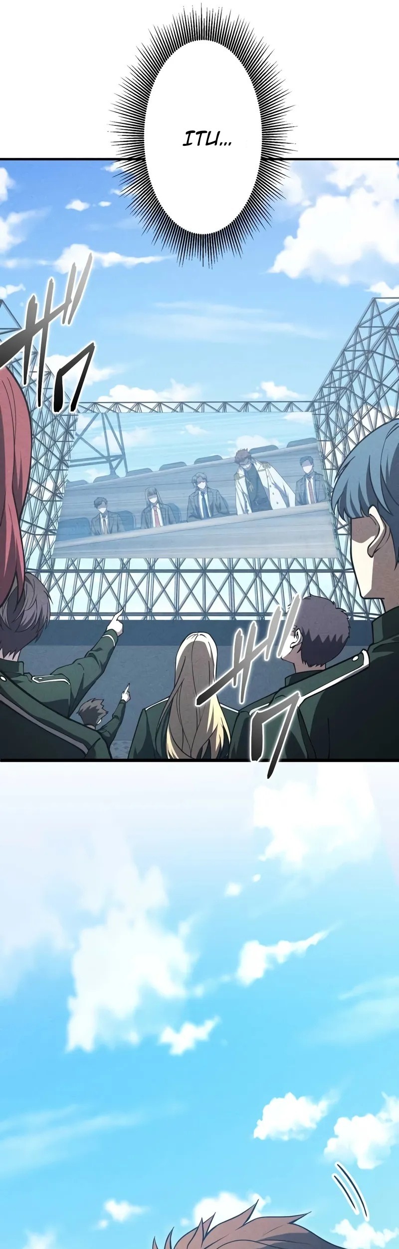 The Hero Starts Over at the Academy Chapter 22 Gambar 19