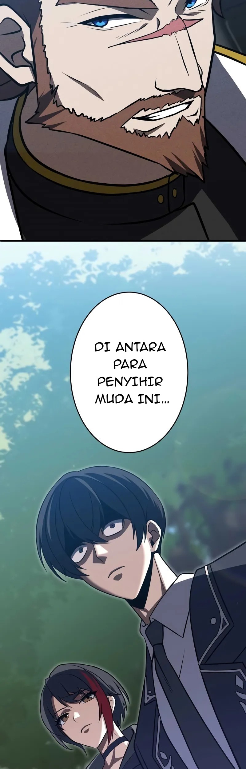 The Hero Starts Over at the Academy Chapter 22 Gambar 23