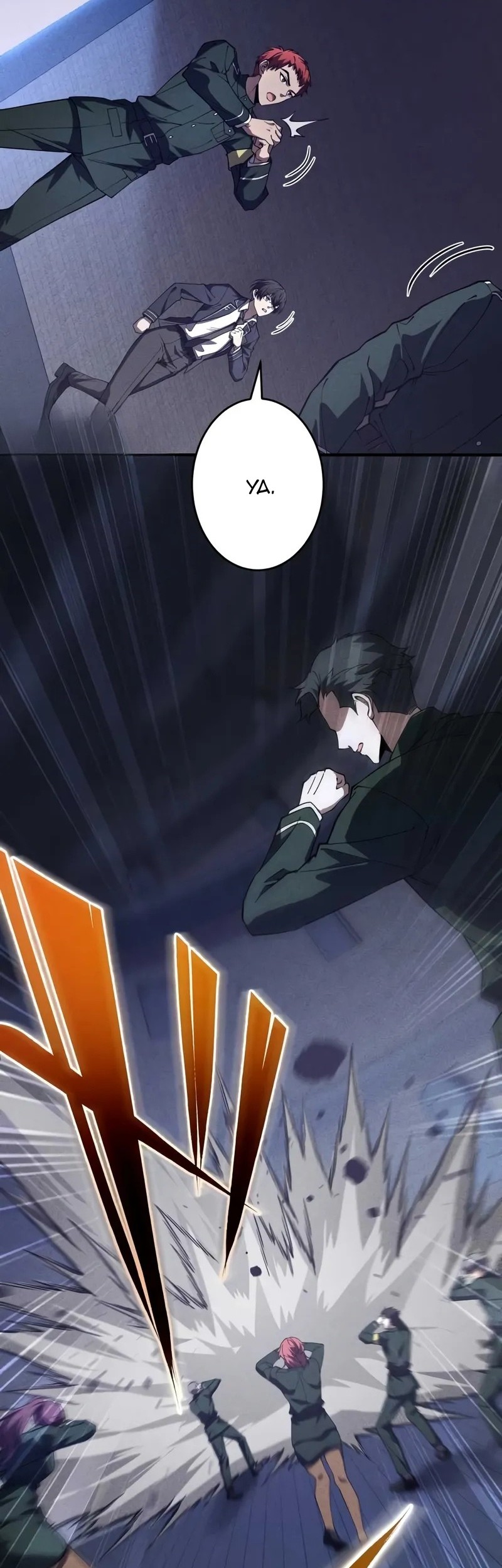 The Hero Starts Over at the Academy Chapter 22 Gambar 28