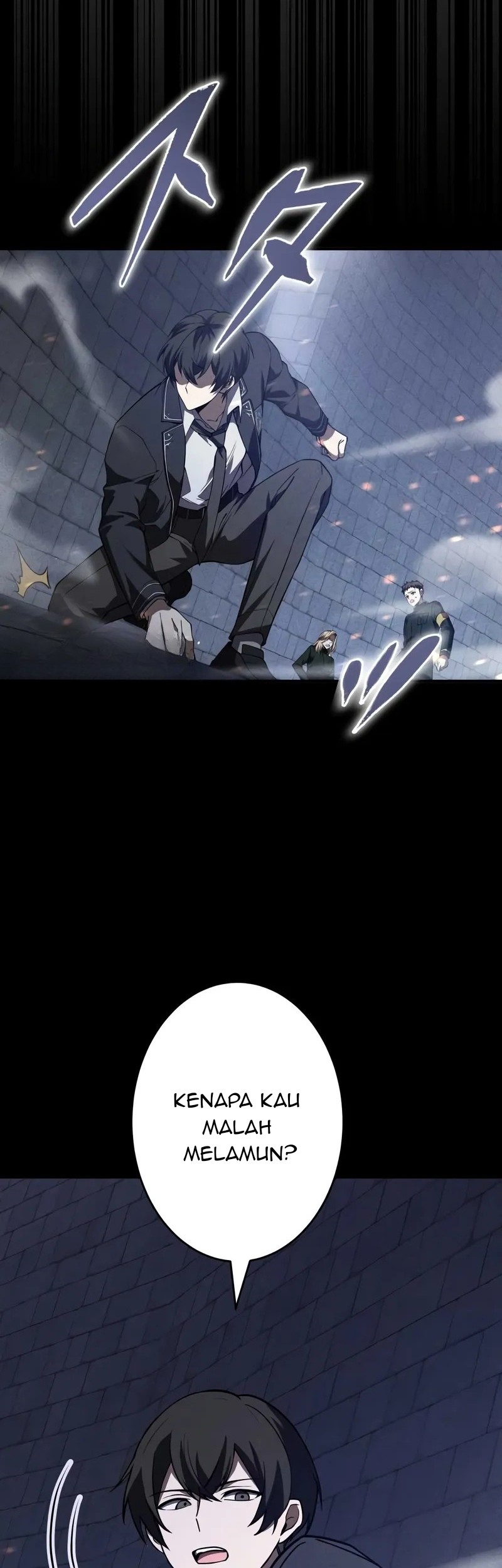 The Hero Starts Over at the Academy Chapter 22 Gambar 34