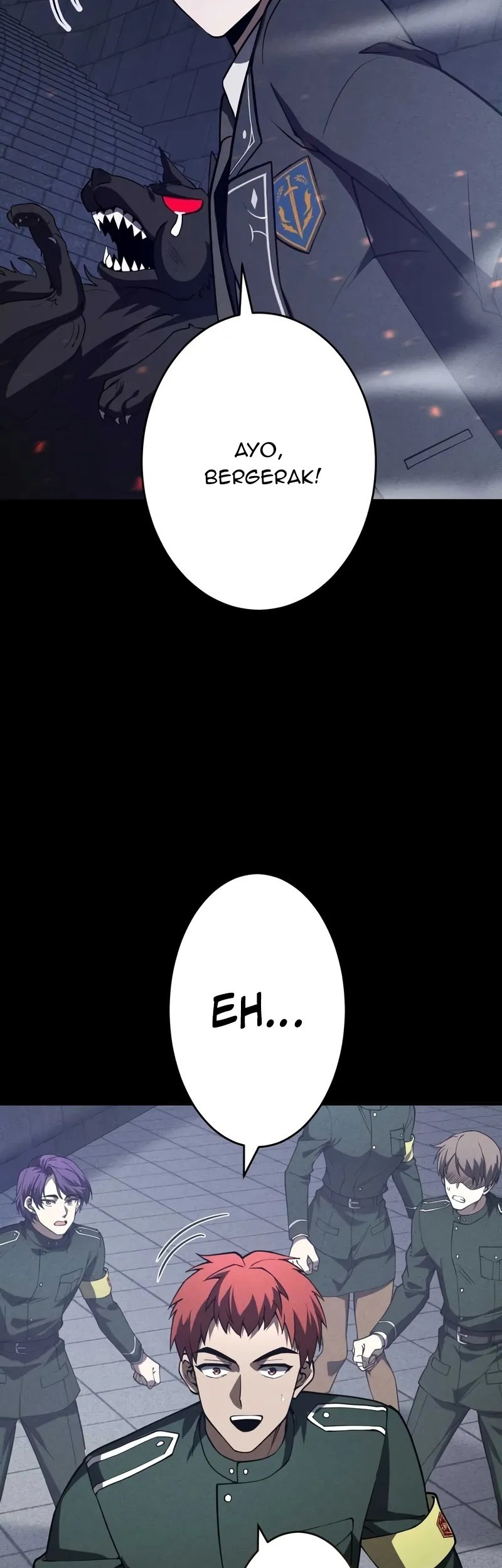 The Hero Starts Over at the Academy Chapter 22 Gambar 35