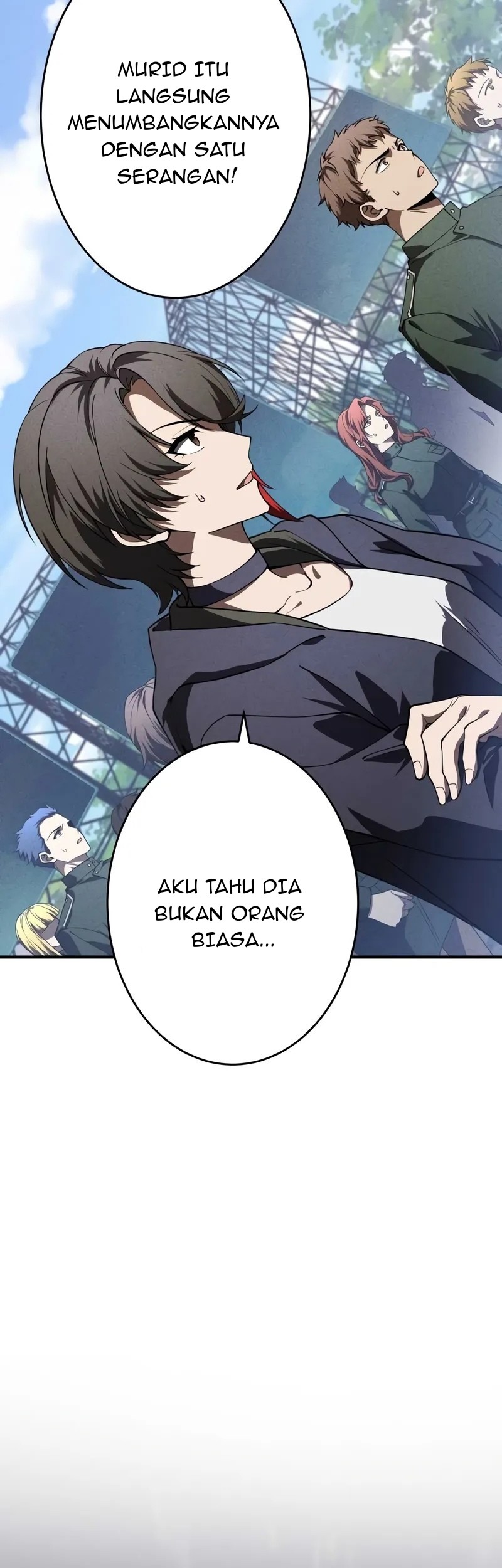 The Hero Starts Over at the Academy Chapter 22 Gambar 39